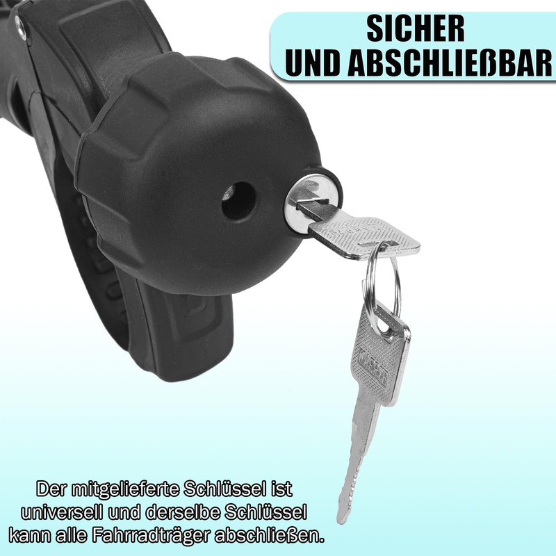 Warmfay Black Frame Holder Long 45 cm, Lockable Wheel Frame