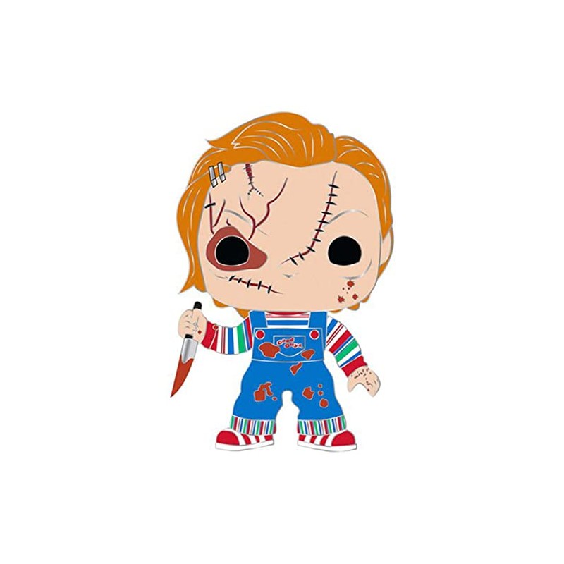 Funko Pop Sized Enamel Pins: Chucky - Chucky - Cute