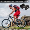 Lunaanda 2 Pair Bike Handlebar Shim, Shim for Stem 25.4