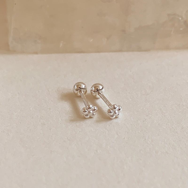 925 silver mini dot piercing (1 piece) / 925실버 미니