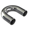 76mm (3 Inch) OD 180 Degree Elbow Aluminium Intercooler Pipe
