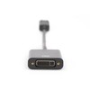 DIGITUS DisplayPort Grafik Adapter, DP zu DVI-I (24+5), Full HD