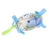 Pet Rugby Toy Soft Interesting Dog Training Ball Toy for