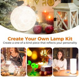 BROODAY LED Lamp Kit for Bambu Labs - Multicolor RGB, Remote Control, DIY Customization, Perfect Integration