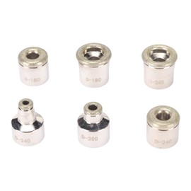 Dermabrasion Diamond Tips, 6 Pieces, Microdermabrasion Replacement Tip, Universal Skin Care, Exfoliation, Face, Microdermabrasion Tip for Hand and Foot