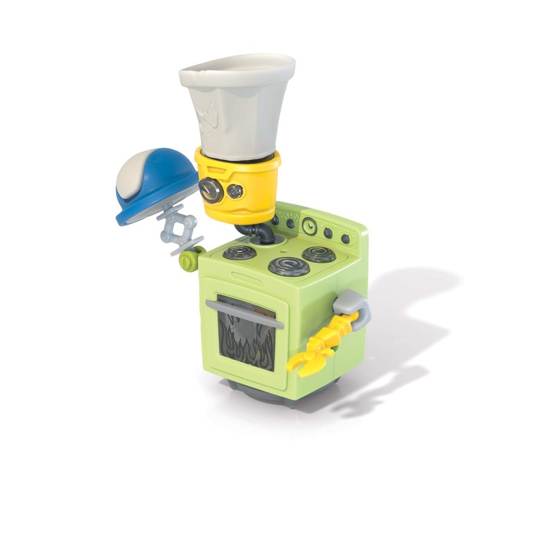 HEXBUG JUNKBOTS - Alley Dumpster Kit - Surprise Alien-Powered Construction