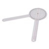 Orthopaedic Use Goniometer 360° Physical Therapy Angle Protractor Ruler for