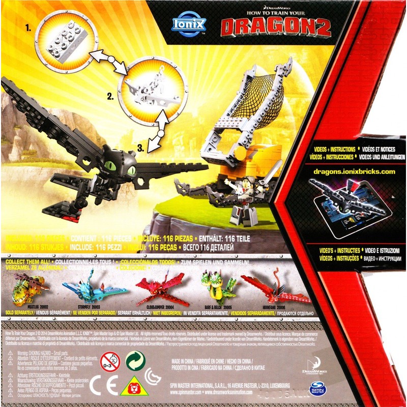 6022838 Ionix Mini Dragon Set