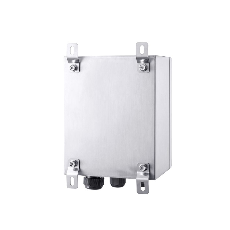 Ordentlich IP65 Weatherproof Stainless Steel Box Wall-Mounted Electronic Equipment Enclosure