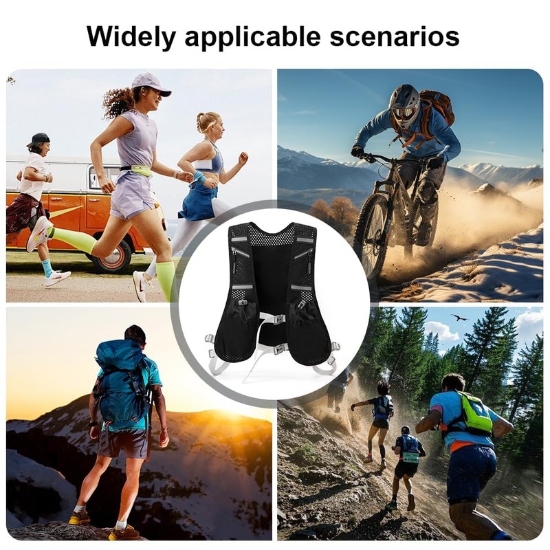 Udbrud Running Vest for Men and Women, Ultralight Running Backpack,