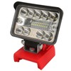 3in LED Rechargeable Work Light 18PCS Lamp Beads 2800lm 54W