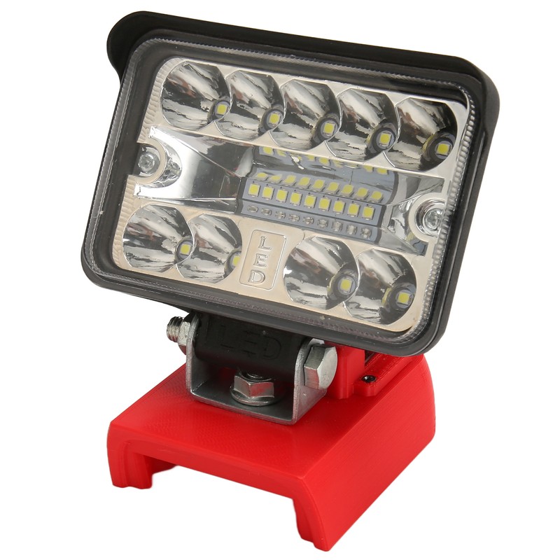 3in LED Rechargeable Work Light 18PCS Lamp Beads 2800lm 54W