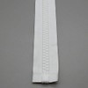 SHUNLI 114Inch #10 Separating Plastic Zippers with Double Pull Slider