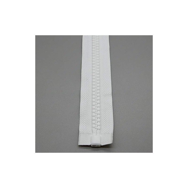SHUNLI 114Inch #10 Separating Plastic Zippers with Double Pull Slider
