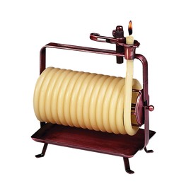 Candle by the Hour 48-Hour Horizontal Candle, Eco-friendly Natural Beeswax with Cotton Wick Color-Yellow