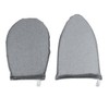 Handheld Ironing Glove & Pad Pointed Type 2ea