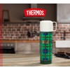 THERMOS REVIVAL BEVERAGE BOTTLE 0.50 L, Retro Green, Thermos Flask,