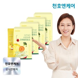 Cheonhoen Care The Empty Filled Fire and Fermented Enzyme 3G 30 Po X 4 Box / 천호엔케어 더 비움채움 과채발효효소 3g 30포 x 4박스