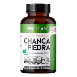 Chanca Piedra Suplemento 90 Cápsulas 600mg Prettan