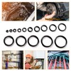 Lyeteung 260-PCS Nitrile Rubber O-Ring Assortment Kit - 15 Sizes,