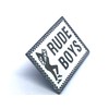 Patch Nation Rude Boys SKA Metal Button Badge Pin Pins