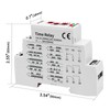 Delay Time Relay, GRT8-M2 AC DC 12V, 24V, 120V, 16A