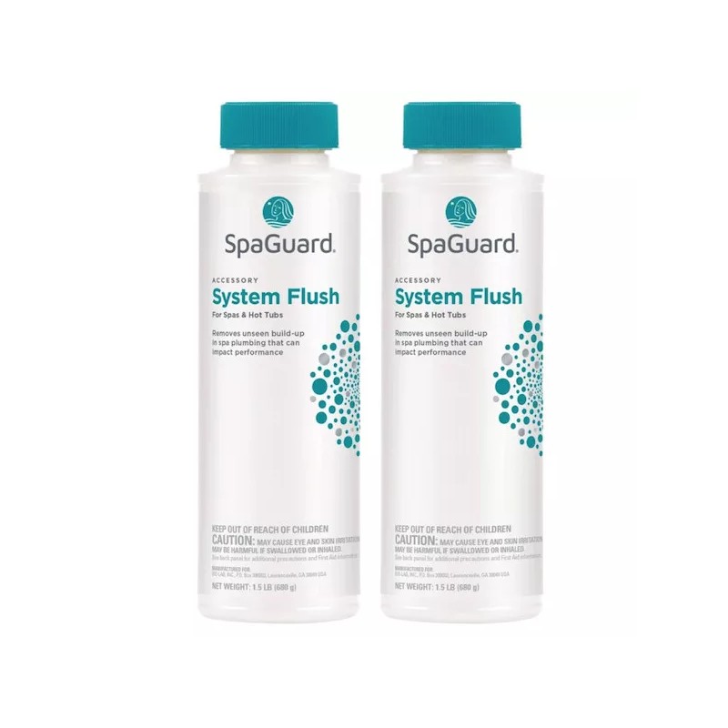 SpaGuard System Flush 24 oz - 2 Pack