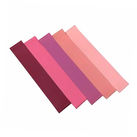 Totority 5pcs Resistance Loop Bands for Hip Training and Fitness Elastic Bands for Yoga Portable Workout for Weight Training and Muscle Toning Lightweight and Versatile Exercise Equipment