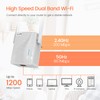 Tenda A18 AC1200 Dual Band Universal WiFi Repeater, Broadband/Wi-Fi Extender,