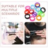 balacoo Scissor Finger Rings: 16pcs Hair Grooming Shear Finger Inserts