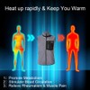 PROSmart Heated Vest Polar Fleece Lightweight Waistcoat with USB Battery