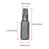 TorSor 15 Pack T25 TORX Bits 1/4 Inch Hex Shank