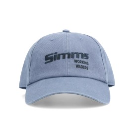 Simms Working Waders Fishing Hat Cap - Color Midnight Blue - NEW!