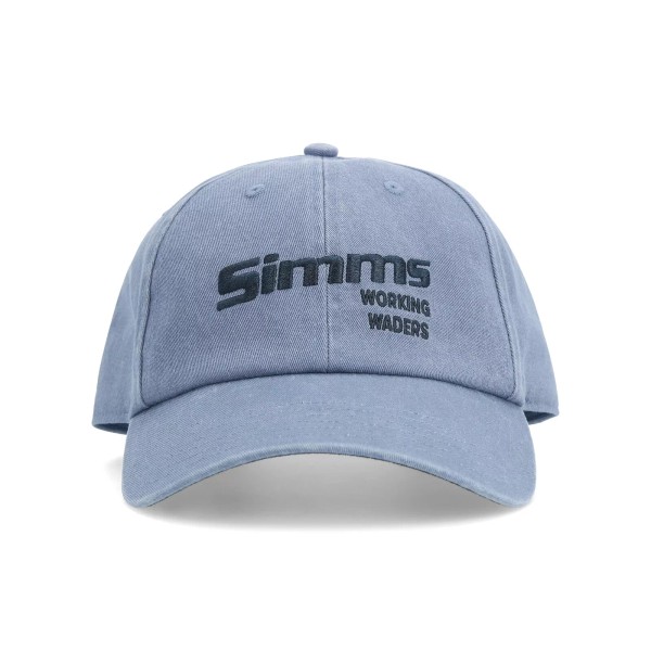 Simms Working Waders Fishing Hat Cap - Color Midnight Blue