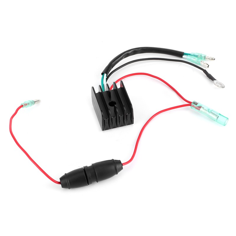 Outboard Rectifier Regulator Assy 6G1‑81970‑61 Fit for Yamaha 25‑70 HP