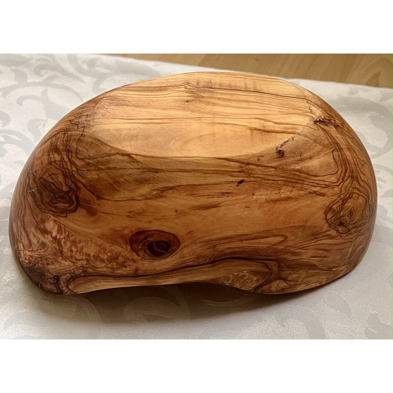 Snack Bowl Diameter: approx. 12 cm Olive Wood