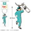 Toshin Pack Ranma 1/2 Metal Key Ring (Ranma Saotome) RM-KR001