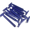 Unbranded Standard Disposable Razor , Twin-Blade , Dark Blue Handle