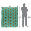 SCOOBY DOO! Silky Touch Super Soft Throw Blanket, 152 x