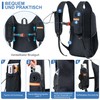 BECOJADDE 15L Hiking Backpack Men's Small Backpack Women's Lightweight Daypack