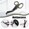 Pack of 2 Medical Bandage Scissors, Rescue Scissors, Bandage Scissors,