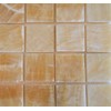 Honey Onyx 2 x 2 Polished Mosaic Tile meshed on