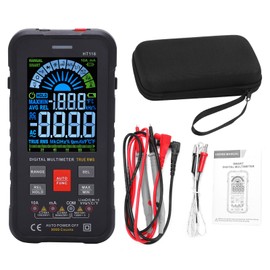 HT116 Intelligent Multimeter Digital Current Voltage Resistance Meter with LED Display