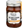 FOOD FOR THOUGHT Organic Bean & Corn Salsa, 13 OZ