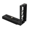 L Bracket Vertical Horizontal Switching Tripod Quick Release Plate 1/4in