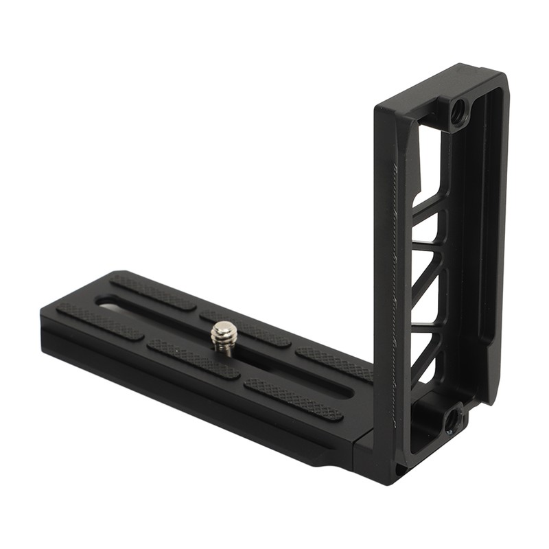 L Bracket Vertical Horizontal Switching Tripod Quick Release Plate 1/4in
