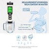Hydrogen Water Tester 4 in 1 PH,H2,ORP&Temp,pH Meter ORP Meter