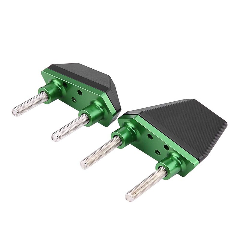 Bediffer 1 Pair Falling Crash Pad Motorcycle Frame Slider Falling