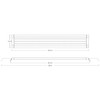 NICREW ClassicLED Gen 2 Aquarium Light, 32 Watts, Dimmable LED