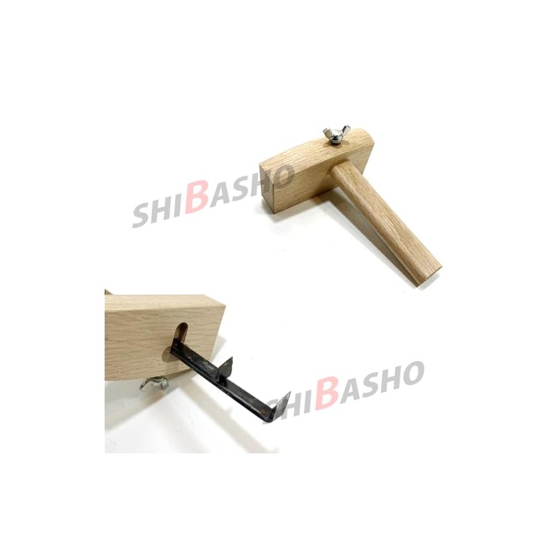 SHBASHO Yumido 2-Cho Kameki (Large) [Right Use] (Kebiki)